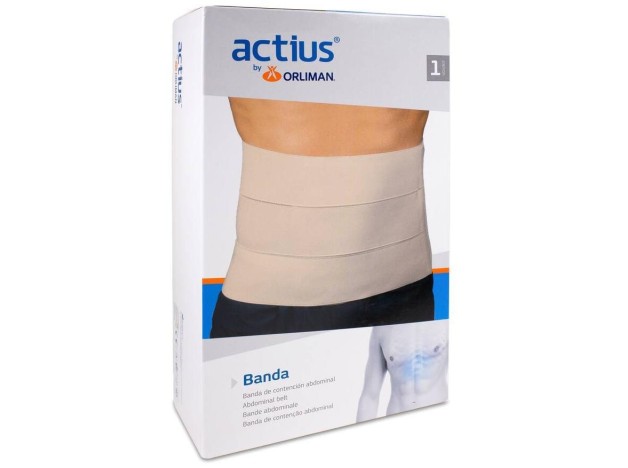 Actius Banda Abdominal Talla 3, 1 Unidad