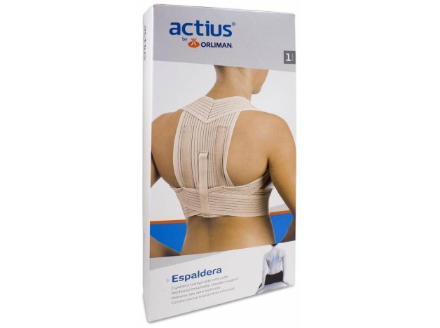 Actius Espaldera Transpirable Reforzada Talla...