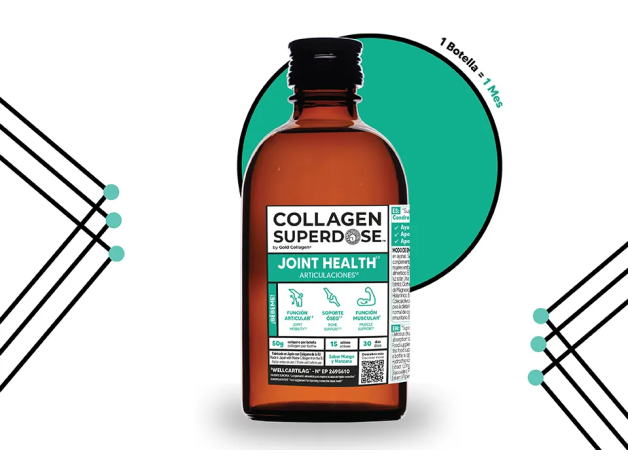 Gold Collagen Superdose Joint Health 300 ml