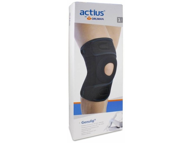 Actius Rodillera Elástica Con Flejes Talla...