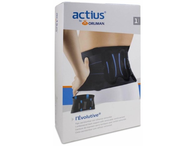 Actius L'Évolutive Faja Sacrolumbar Talla 1, 1 Ud