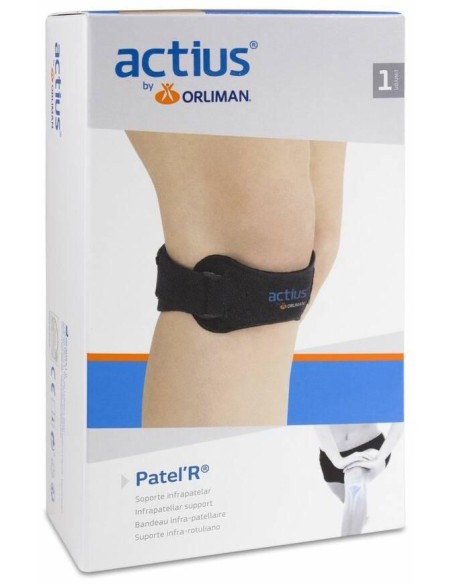 Actius Patel'R Soporte Infrapatelar Talla Única, 1 Ud