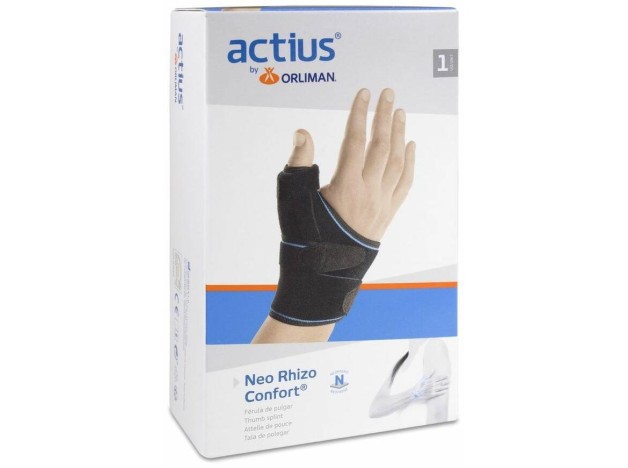 Actius Neo Rhizo Confort Férula De Pulgar T...