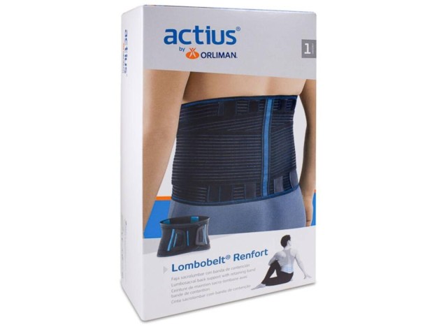 Actius Lombobelt Renfort Faja Sacrolumbar...