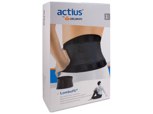Actius Lombofit Faja Sacrolumbar Reforzada T1,...