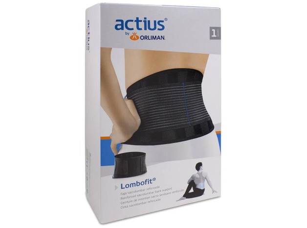Orliman Actius Faja Sacro-Lumbar Reforzada...