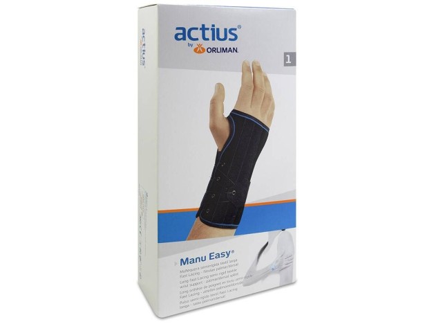 Orliman Muñequera Manu Easy Palmar-Dorsal...