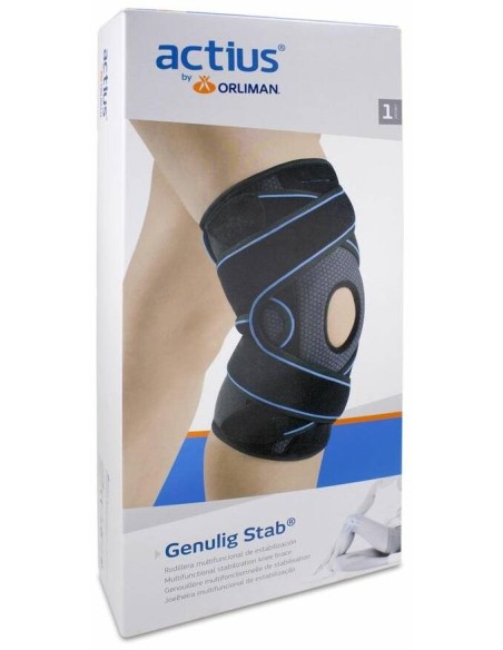Actius Genulig Stab Rodillera Multifuncional De Estabilización Talla 3, 1 Ud