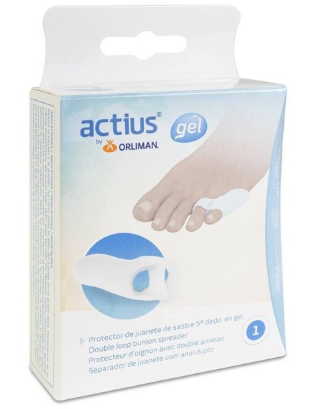 Orliman Protector De Juanete De Sastre 5º Dedo En Gel Acp944, 1 Unidad