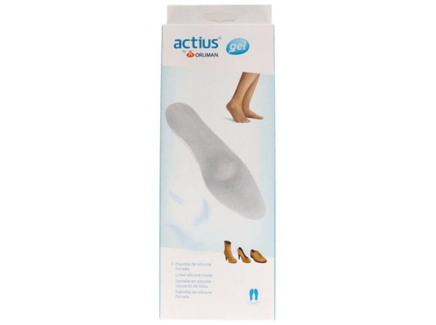 Orliman Feetpad Plantilla De Silicona Larga Con...