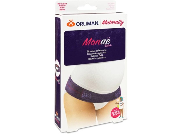 Orliman Maternity Cinturón Sacoilíaco Omt700, 1 Ud
