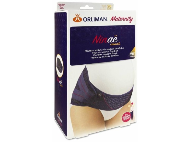 Orliman Faja Soporte Lumbar H26 Omt601, 1 Unidad