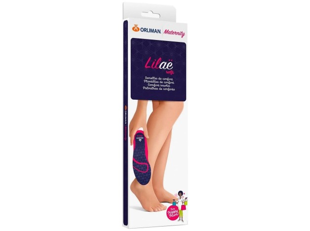 Actius Plantillas Maternity Omt900 Talla 3, 1 Par