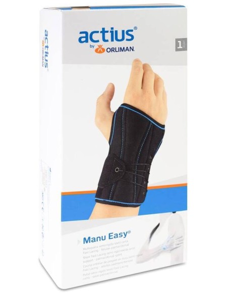 Orliman Muñequera Manutec Easy Ace514D Talla 1, 1 Unidad