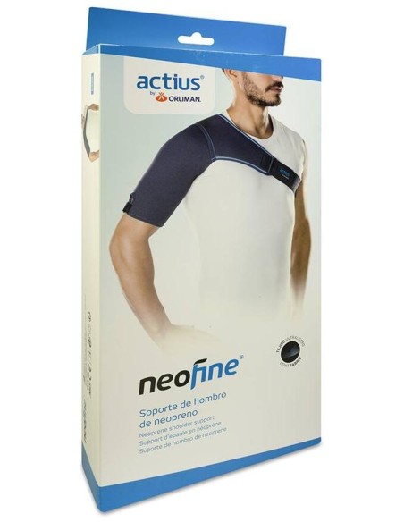 Actius Soporte De Hombro De Neopreno Neofine Acn300 Talla 2, 1 Unidad