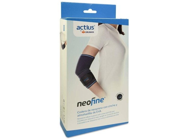 Orliman Neofine Codera De Neopreno Con Cincha Y...