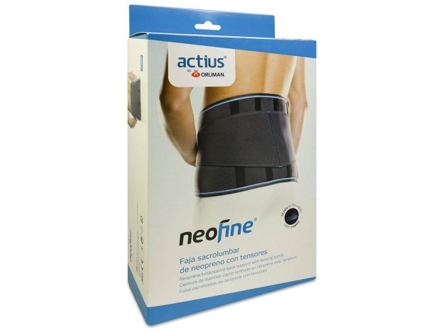 Orliman Actius Faja Sacro-Lumbar De Neopreno...