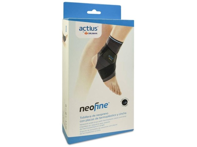 Actius Tobillera De Neopreno Con Placas De...