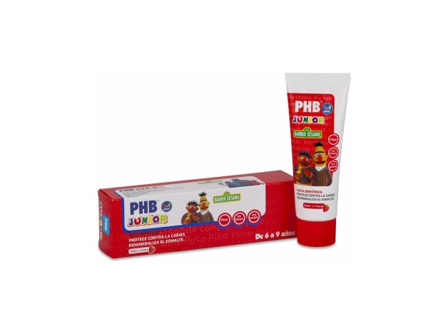 Phb Junior Pasta Dental Tropical 6 Ladybug 75Ml.
