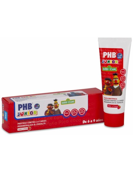 Phb Junior Pasta Dental Tropical 6 Ladybug 75Ml.