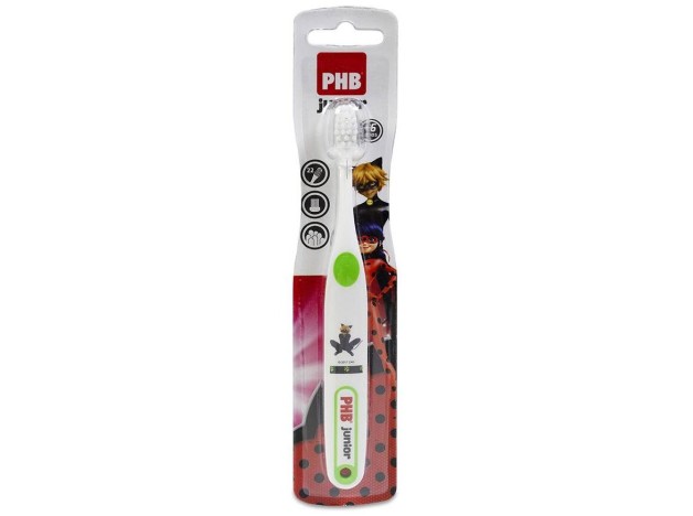 Phb Cepillo Dental Plus Junior Ladybug 6 Anos
