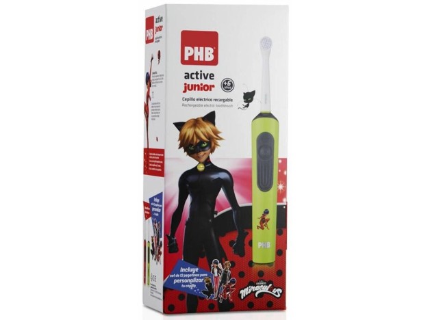 Phb Active Junior Cepillo Eléctrico Azul 6+, 1 Ud