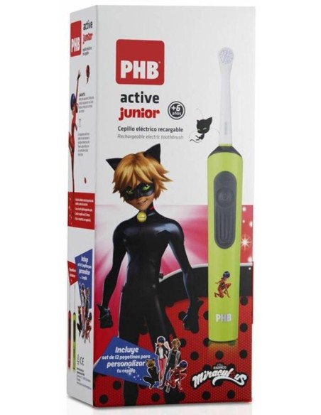 Phb Active Junior Cepillo Eléctrico Azul 6+, 1 Ud