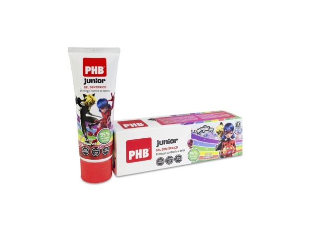 Phb Junior Pasta Dental Tropical 6 Ladybug 75Ml.