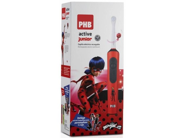 Phb Active Junior Cepillo Eléctrico Recargable...