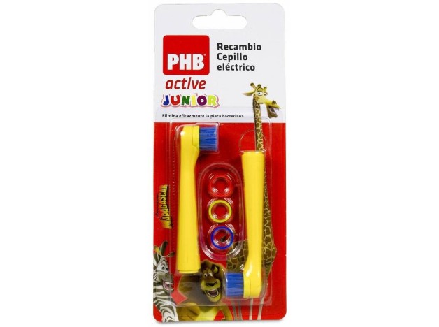Phb Active Junior Recambio Cepillo Eléctrico, 2...