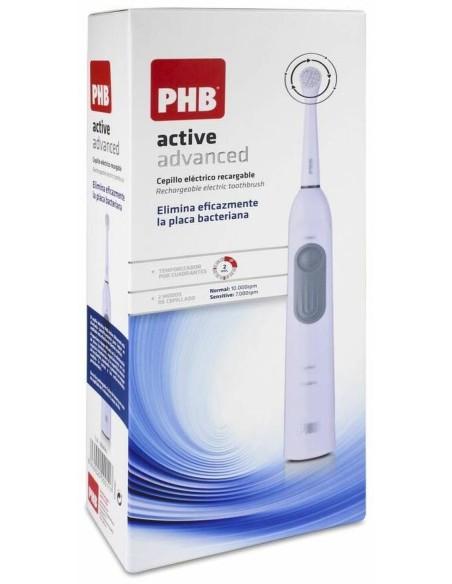 Phb Active Advanced Cepillo Dental Eléctrico, 1 Ud