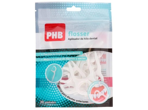 Phb Flosser Aplicador Desechable Para Hilo...