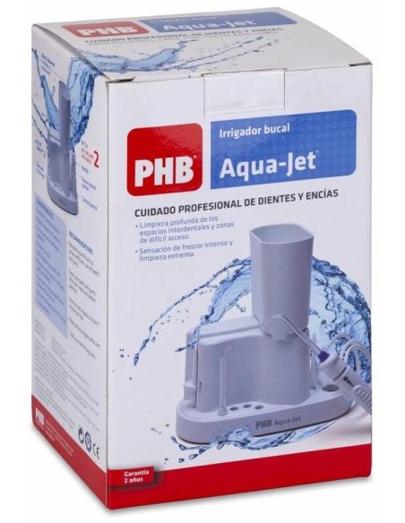 Phb Aqua Jet Irrigador Bucal Eléctrico, 1 Ud