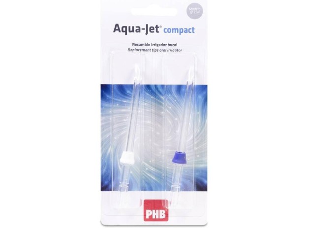 Phb Aqua Jet Compact Recambio Irrigador, 2 Uds