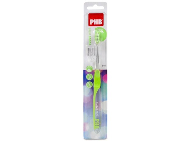 Phb Cepillo Dental Plus Mini Suave, 1 Unidad