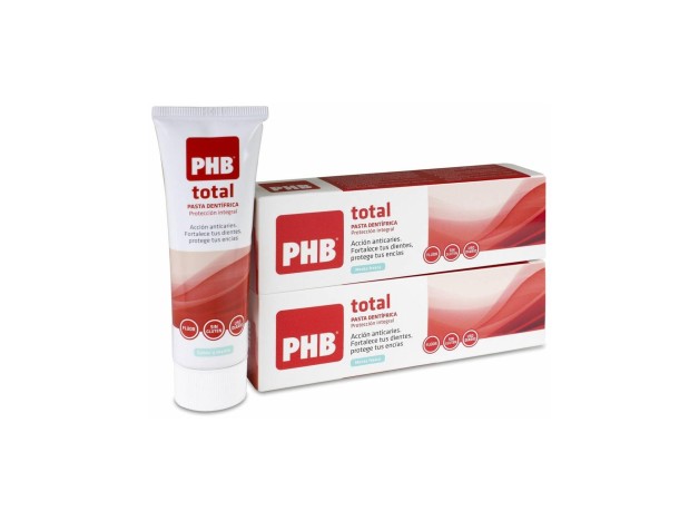 Pack Phb Pasta Dentífrica Total, 2 X 75 Ml