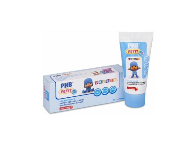 Phb Petit Gel Dentífrico Infantil Sabor Fresa,...