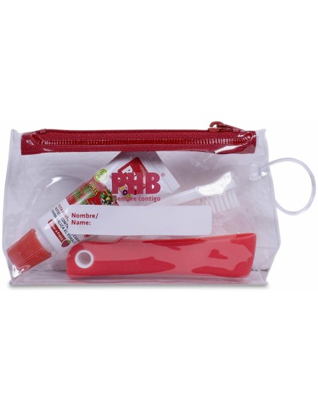 Kit Phb Junior Ladybug Cepillo Dental + Pasta Dental Junior 15 Ml, 1 Unidad