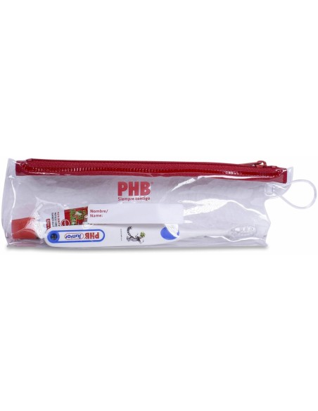 Kit Phb Cepillo Plus Junior + Pasta 15 Ml, 1 Unidad
