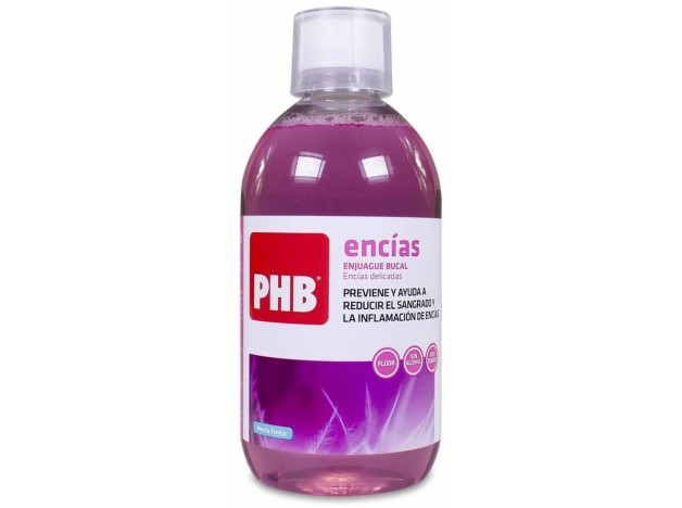 Phb Encias Gingival Enjuague Bucal 500Ml