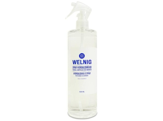 Welnig Spray Solución Hidroalcohólica 73% 500Ml