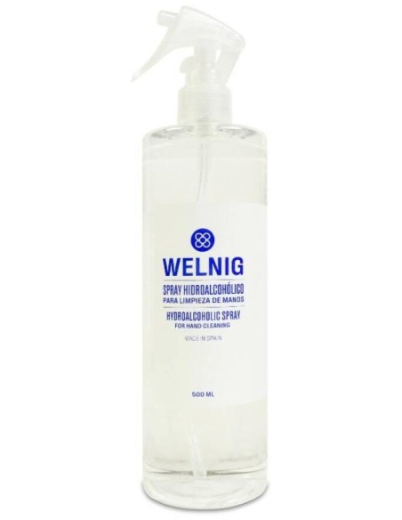 Welnig Spray Solución Hidroalcohólica 73% 500Ml