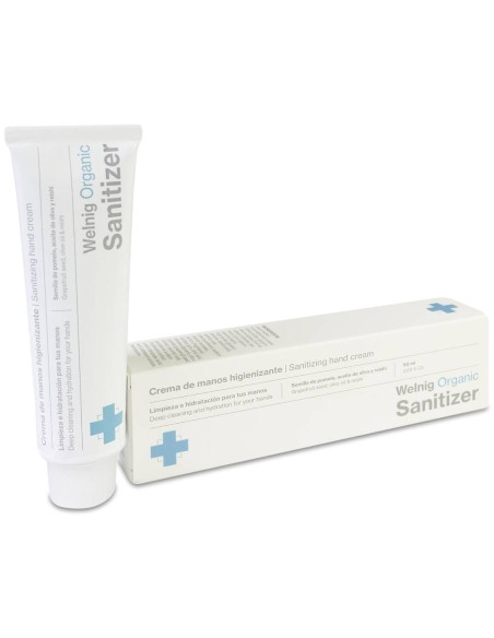 Crema Higienizante Para Manos Perlapharma 60 Ml