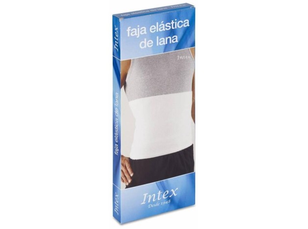 Intex Faja De Lana Merino Con Velcro Talla 2, 1 Ud