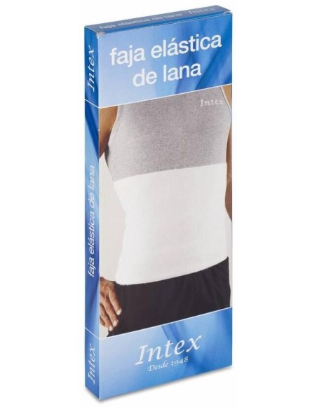 Intex Faja De Lana Merino Con Velcro Talla 2, 1 Ud