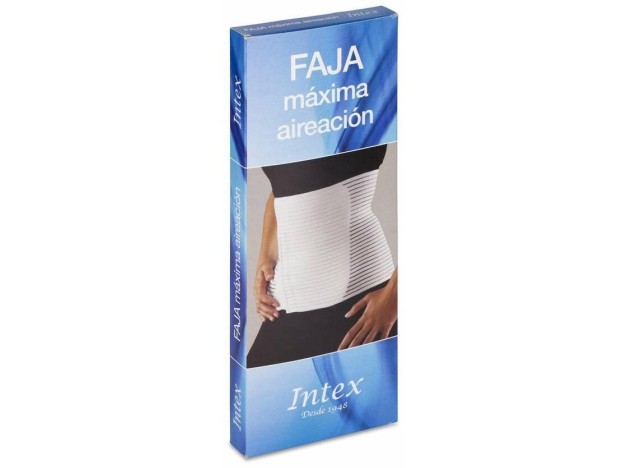 Intex Faja Lumbar Contención Normal T-3 1Ud