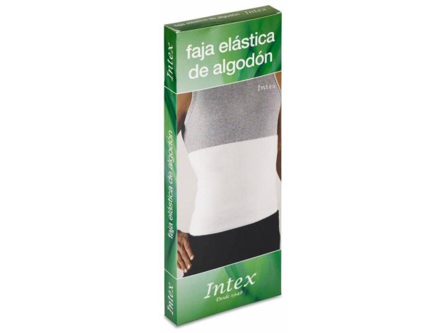 Intex Faja En Algodón Con Velcro Talla 2, 1 Ud