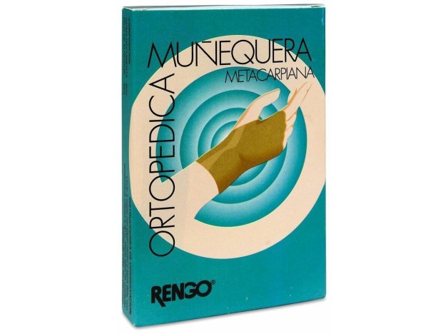 Rengo Muñequera Metacarpiana Talla 2, 1 Ud