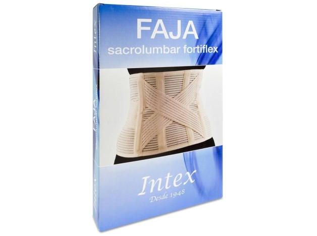 Fortiflex Faja Sacrolumbar Talla M, 1 Ud
