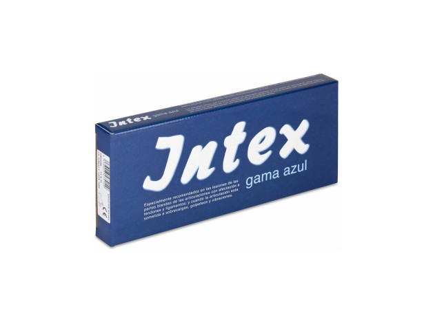 Intex Muñequera Metacarpiana Con Férula Azul...